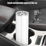 Small battery portable vacuum cleaner