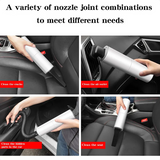 Small battery portable vacuum cleaner